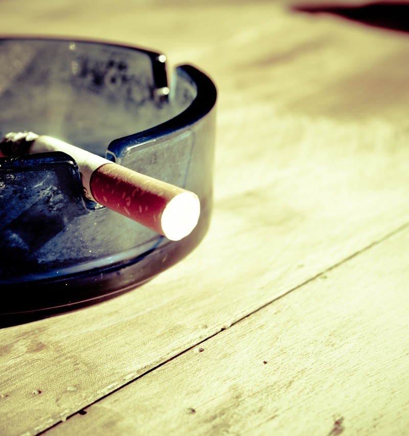 Niezwykle wiele jednostkek uzalewżnionych jest od fajczenia papierosów