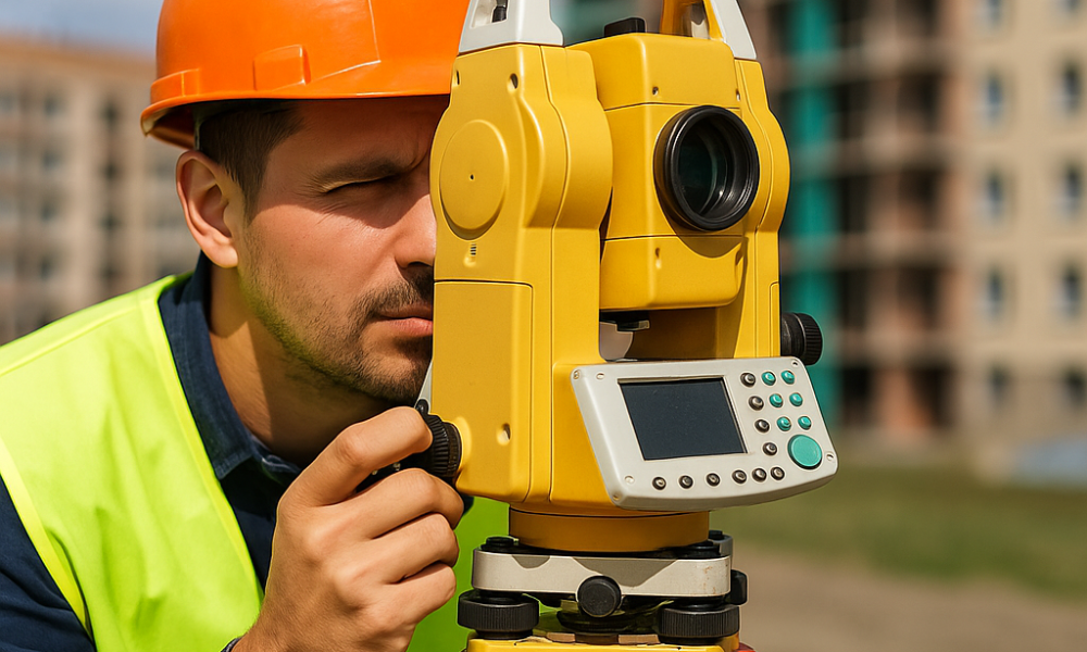 Specjalista geodezyjny na budowie – {kiedy jego pomoc jest niezbędna