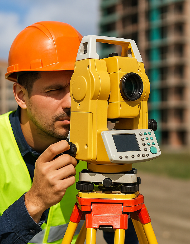 Specjalista geodezyjny na budowie – {kiedy jego pomoc jest niezbędna