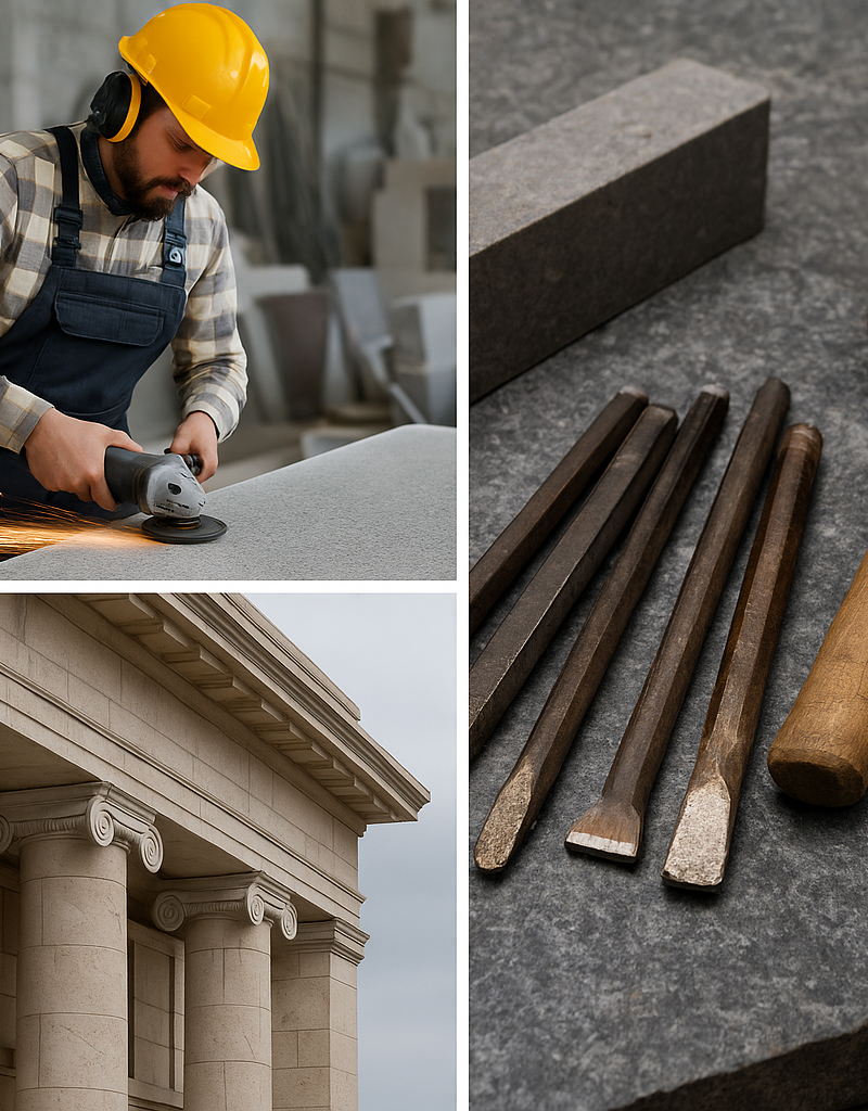 Kamieniarstwo: Tradycja, Rzemieślnictwo i Innowacja w Jednym