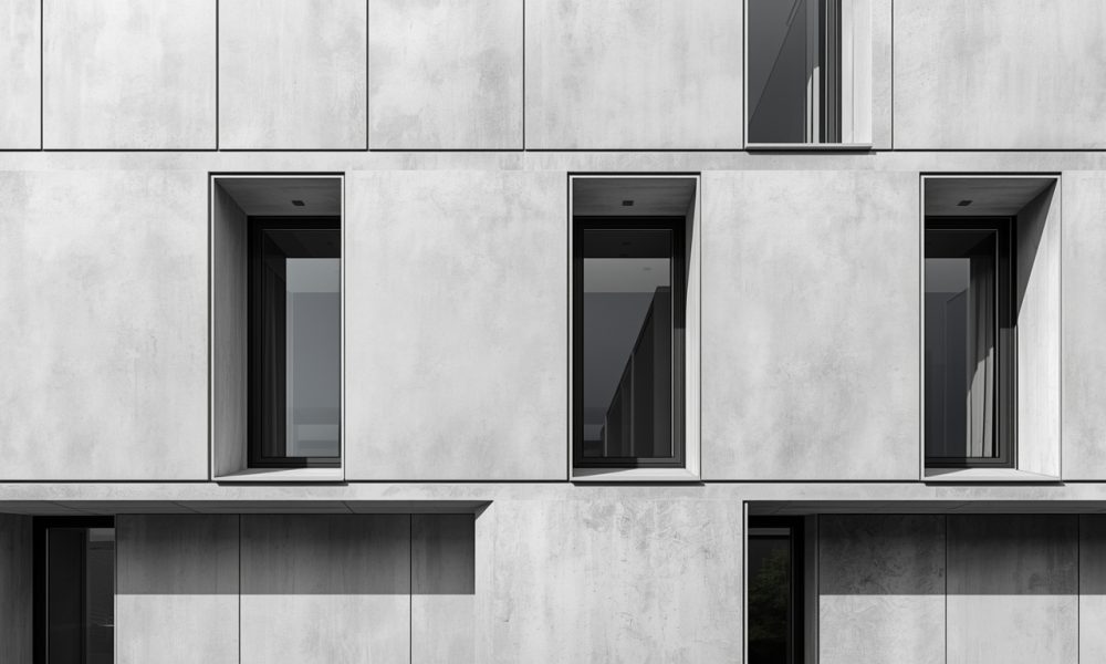 Odpowiedzialne planowanie nowoczesnej obudowy architektonicznej bryły architektonicznej z uwzględnieniem funkcjonalności