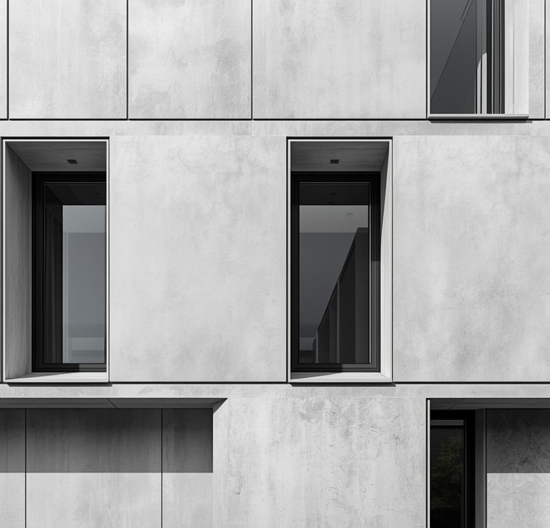 Odpowiedzialne planowanie nowoczesnej obudowy architektonicznej bryły architektonicznej z uwzględnieniem funkcjonalności