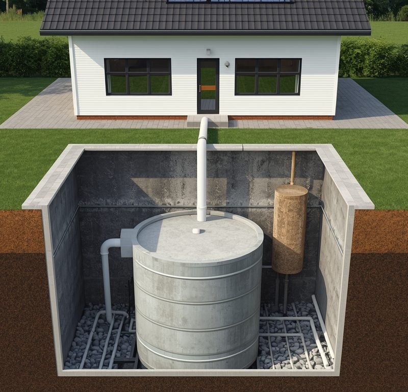 Praktyczny poradnik obejmujący trafnego określenia, instalacji oraz świadomego korzystania z szamba betonowego