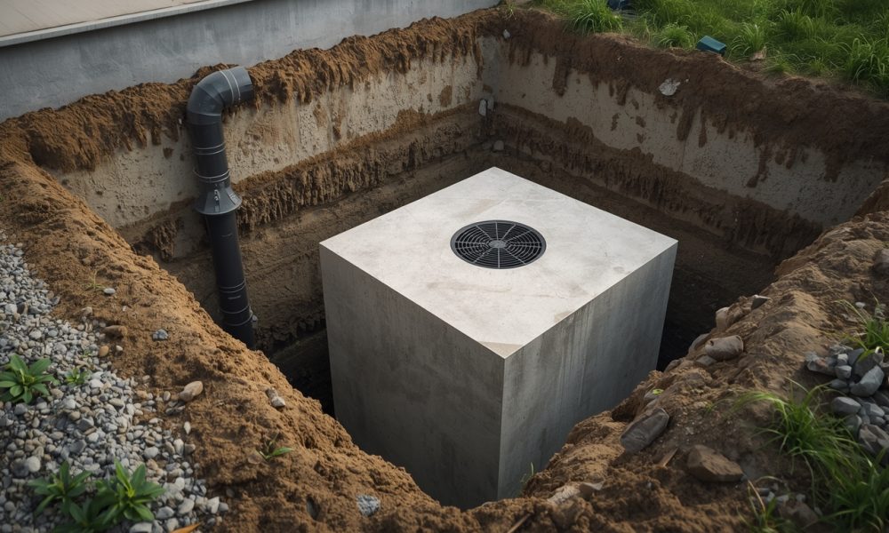 Bezawaryjna obsługa zbiornika bezodpływowego w domu jednorodzinnym – zasady bezpiecznego użytkowania dla właścicieli nieruchomości