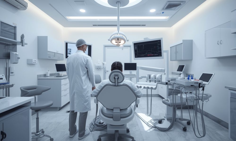 Odpowiedzialne organizowanie kompleksowego opieki stomatologicznej opartej na bezpieczeństwie i komforcie