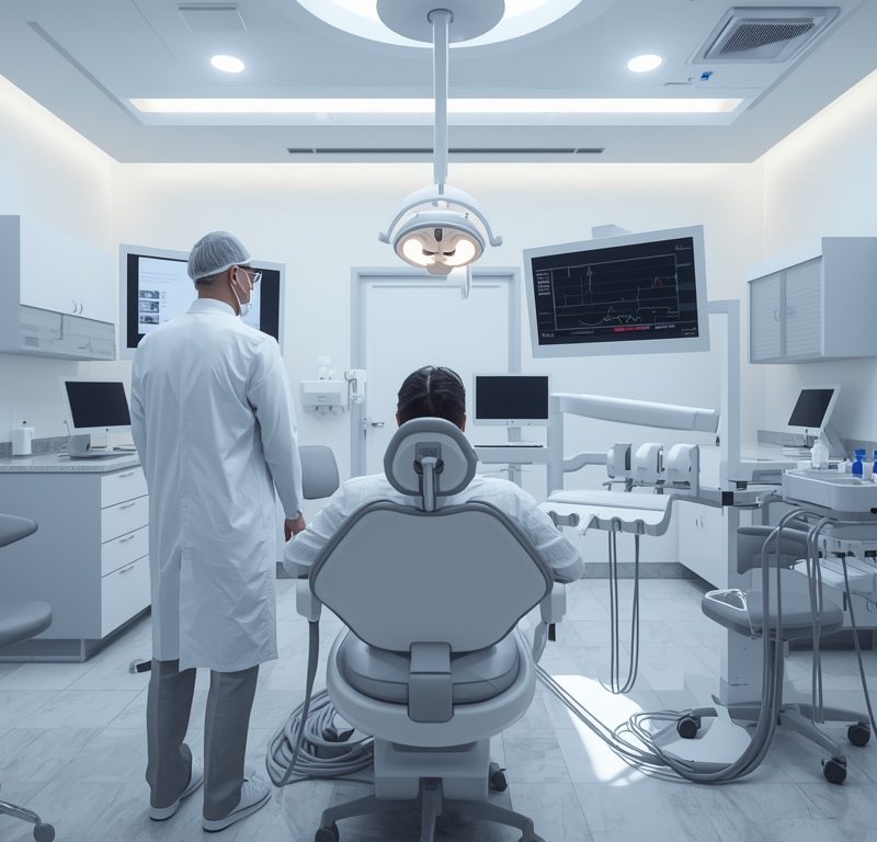 Odpowiedzialne organizowanie kompleksowego opieki stomatologicznej opartej na bezpieczeństwie i komforcie