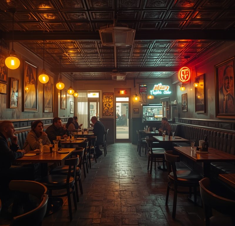 Jak doświadczyć aurę przeszłości w ścisłym centrum i wyłowić miejsca z historią PRL